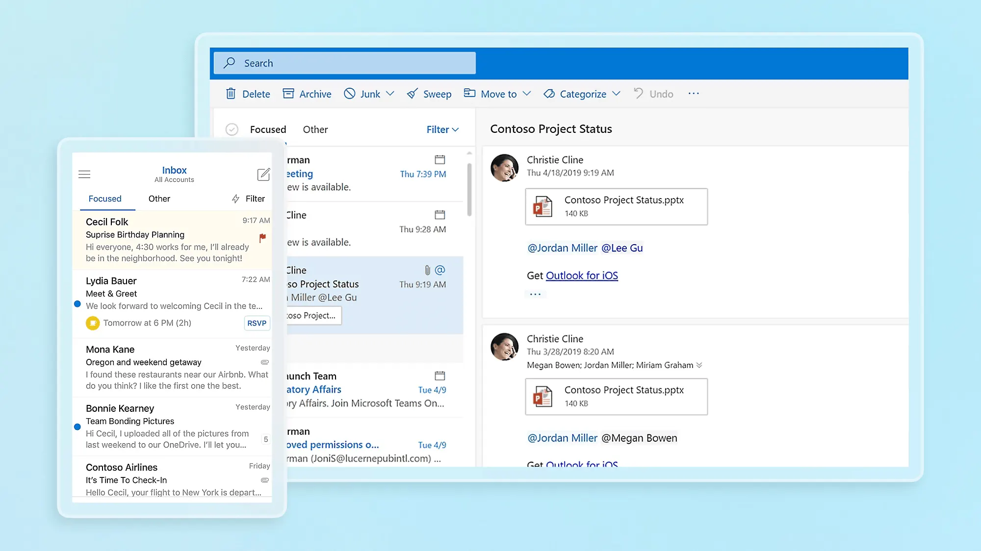 Email and Messaging