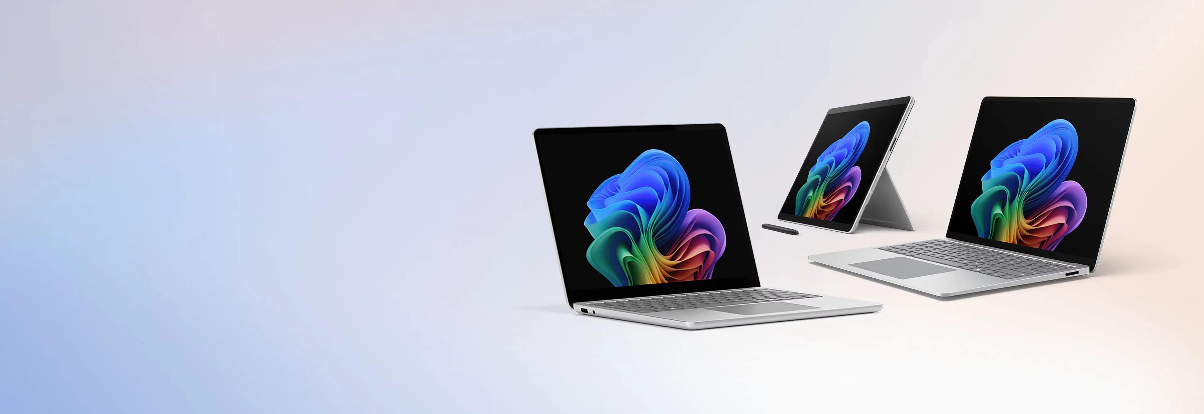 Surface Product Families Wide Banner