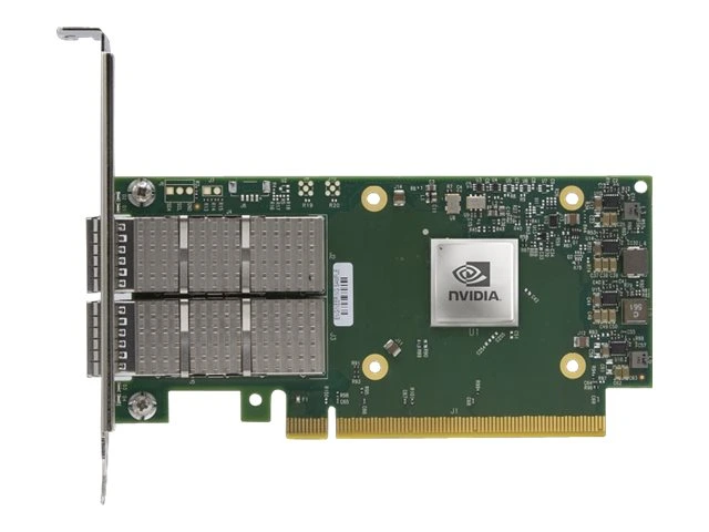 Nvidia Connectx-6 Lx, 25Gbe, 2Xsfp28, Pcie 4X8, Thumbscrew (Pull Tab) Bracket